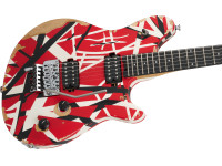Limited Edition Wolfgang Special Striped Series, Escala em Ébano, Red with Black and White Stripes, Aged Limited Edition Wolfgang Special Striped Series, Escala em Ébano, Red with Black and White Stripes, Aged